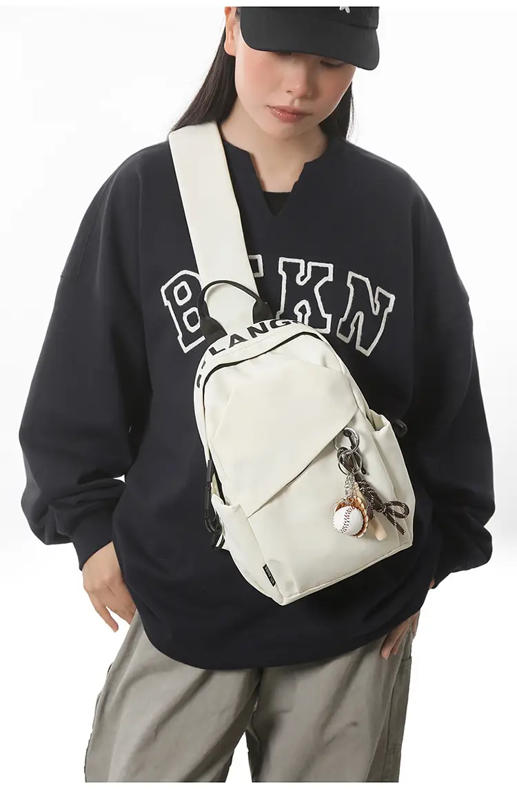 Green Crossbody Backpack for Men Lightweight Fashion — feature 28
