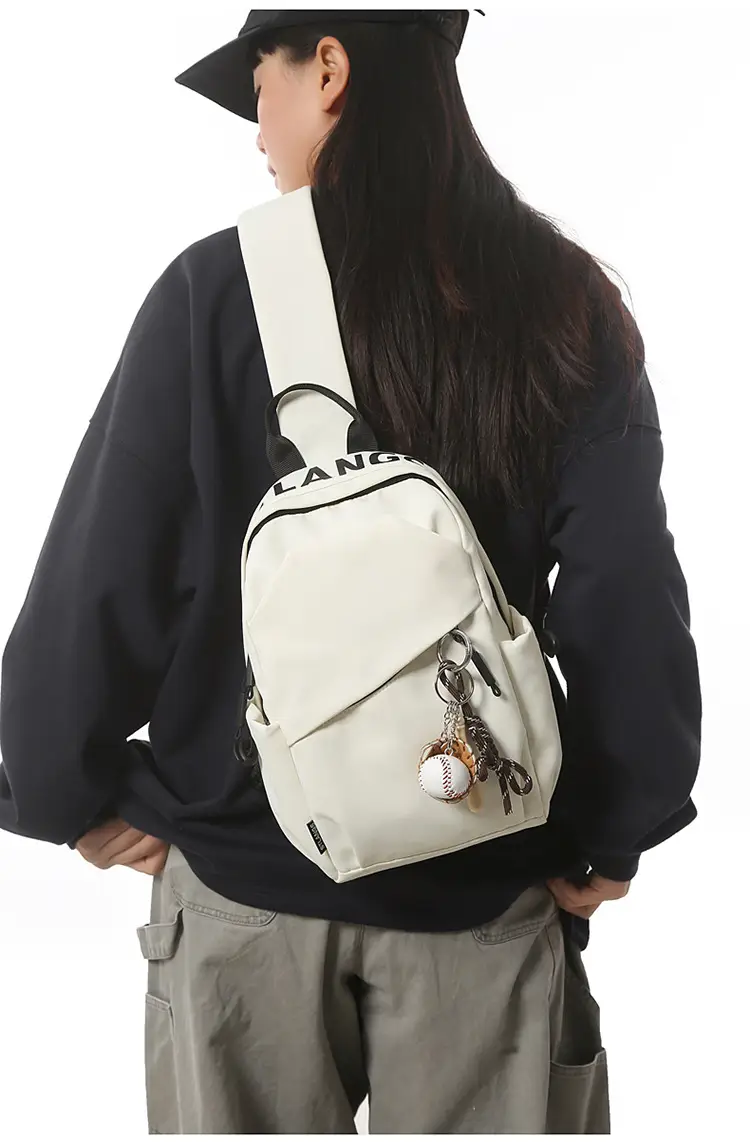 Green Crossbody Backpack for Men Lightweight Fashion — feature 29