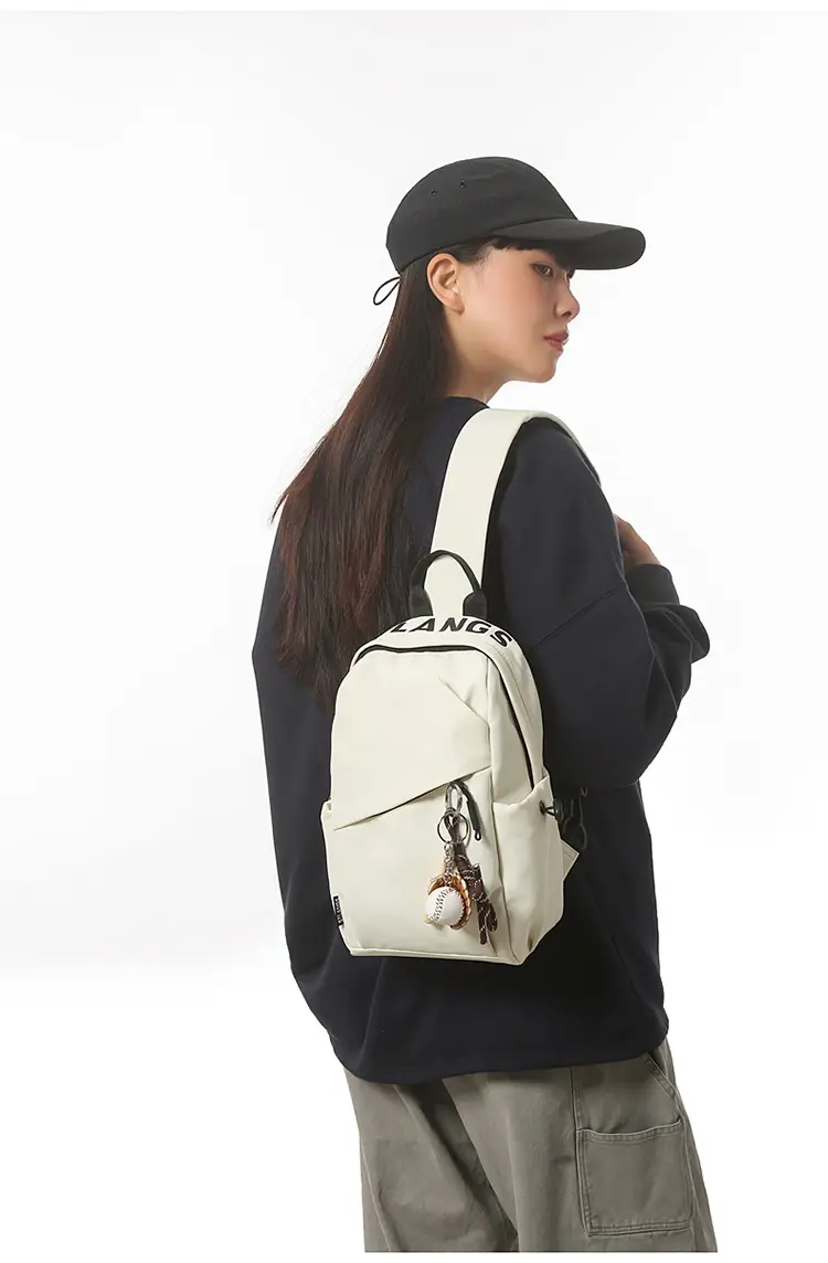 Green Crossbody Backpack for Men Lightweight Fashion — feature 30
