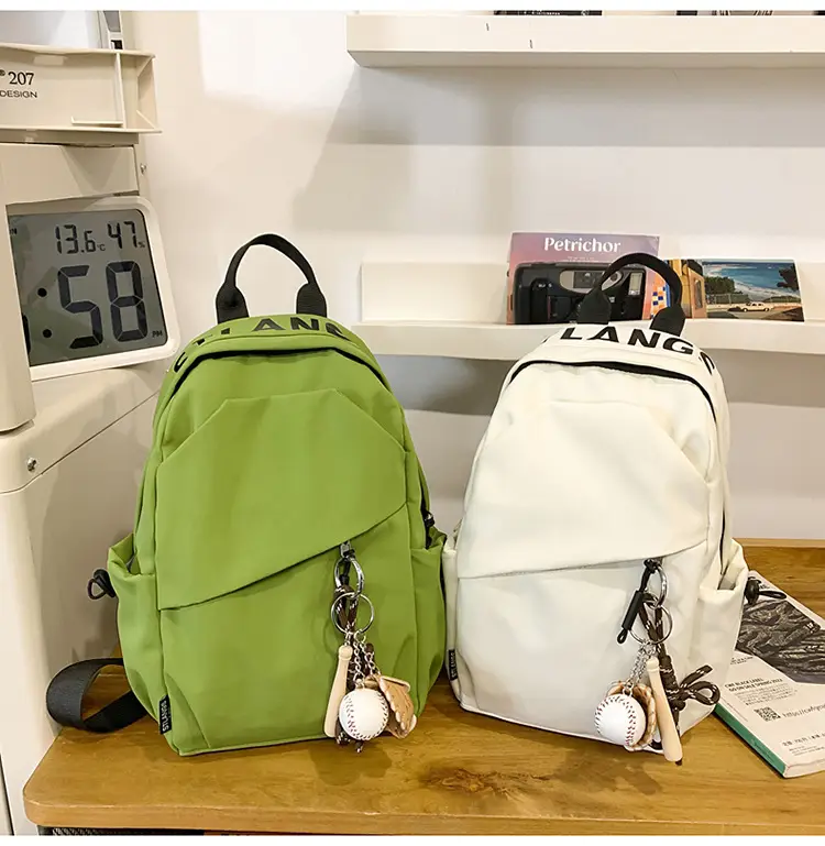 Green Crossbody Backpack for Men Lightweight Fashion — feature 33
