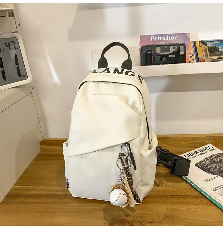 Green Crossbody Backpack for Men Lightweight Fashion — feature 38