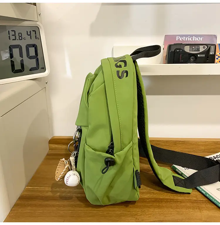 Green Crossbody Backpack for Men Lightweight Fashion — feature 42