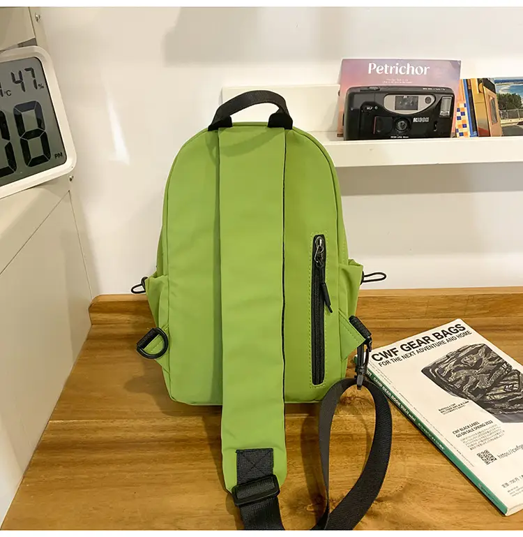 Green Crossbody Backpack for Men Lightweight Fashion — feature 43