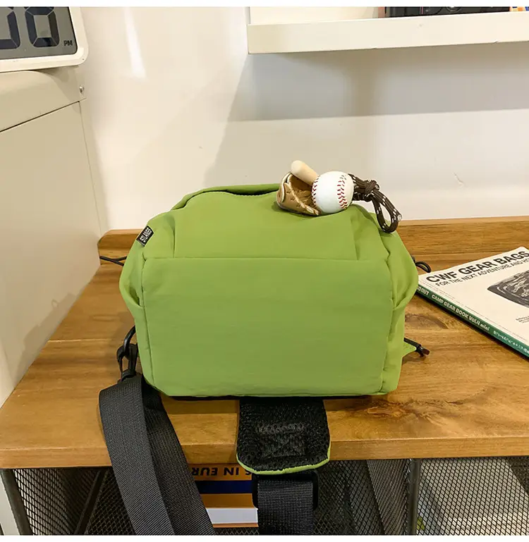 Green Crossbody Backpack for Men Lightweight Fashion — feature 44