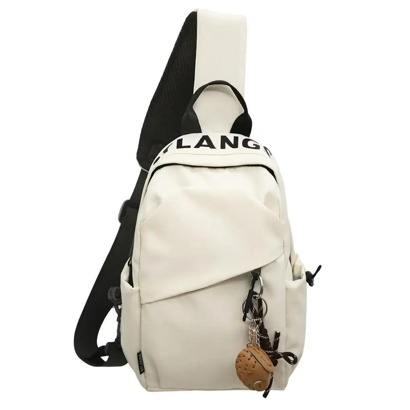 Green Crossbody Backpack for Men Lightweight Fashion - Image 2