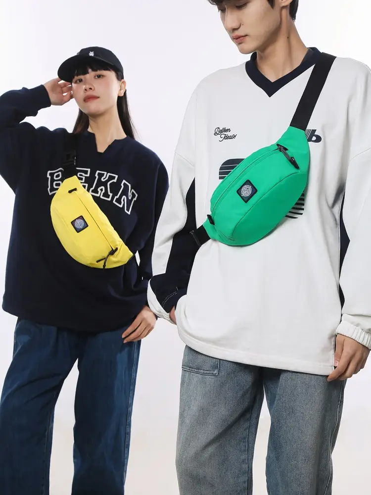 Men's Japanese Style Sports Crossbody Bag 2025