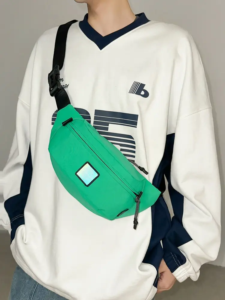 Men's Japanese Style Sports Crossbody Bag 2025