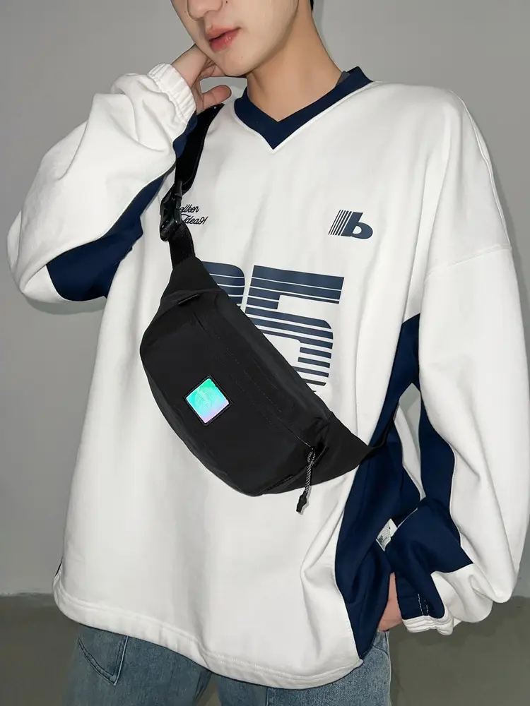 Men's Japanese Style Sports Crossbody Bag 2025