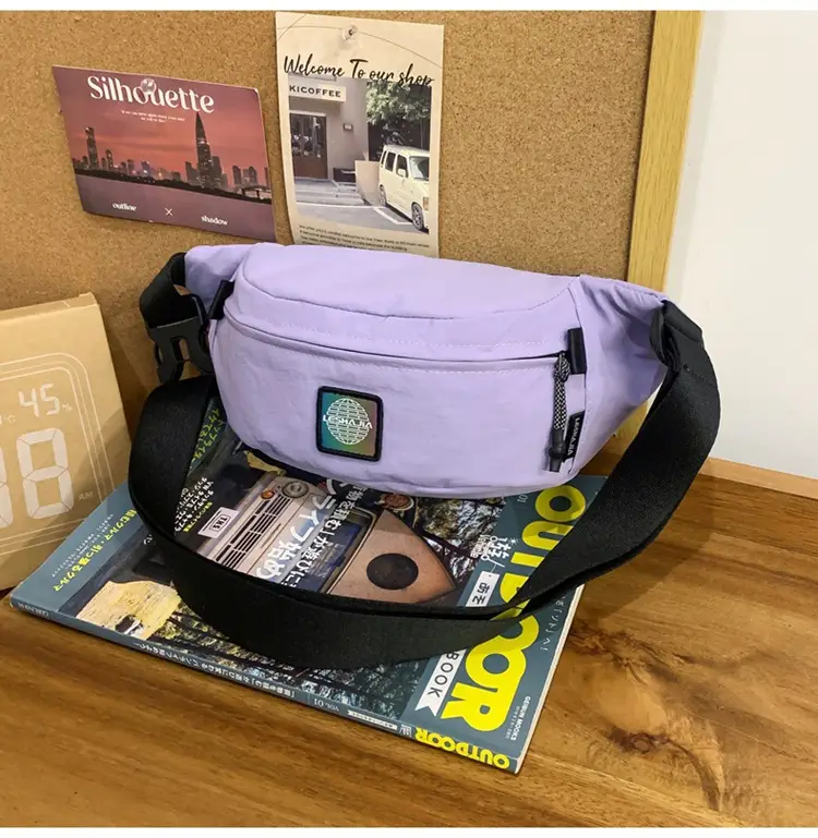 Men's Japanese Style Sports Crossbody Bag 2025 — feature 34