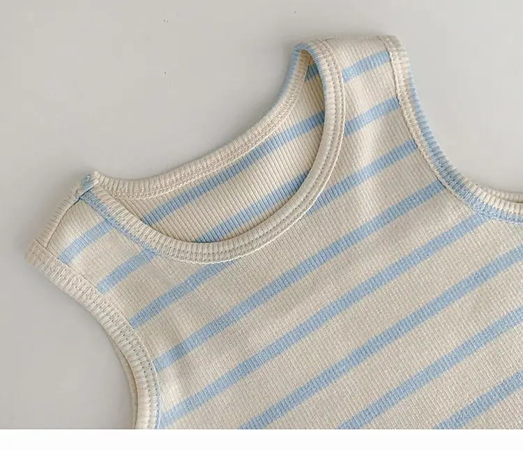 Baby Summer Striped Vest Vestless Top for Boys — feature 18