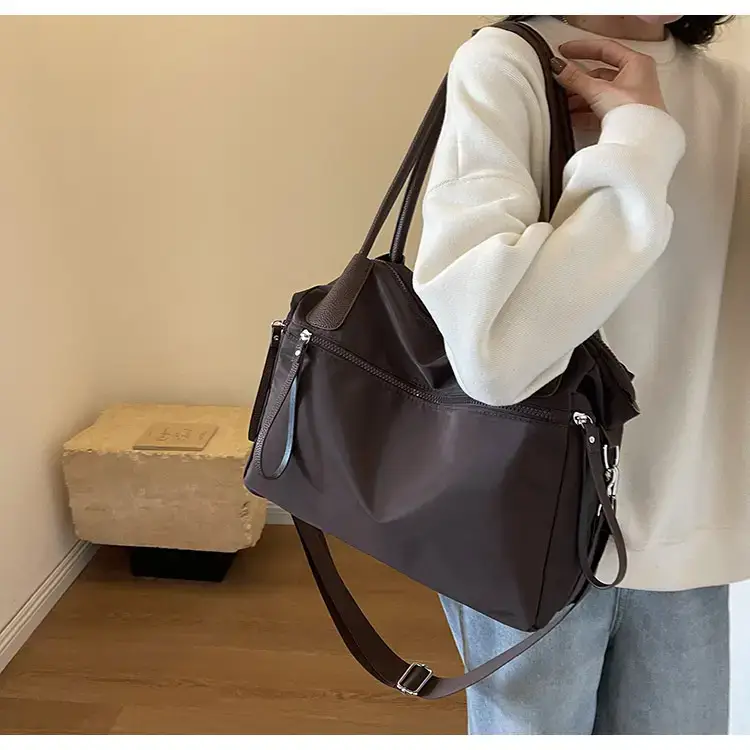 2024 Women's Black Crossbody Tote Bag Large Capacity — feature 29