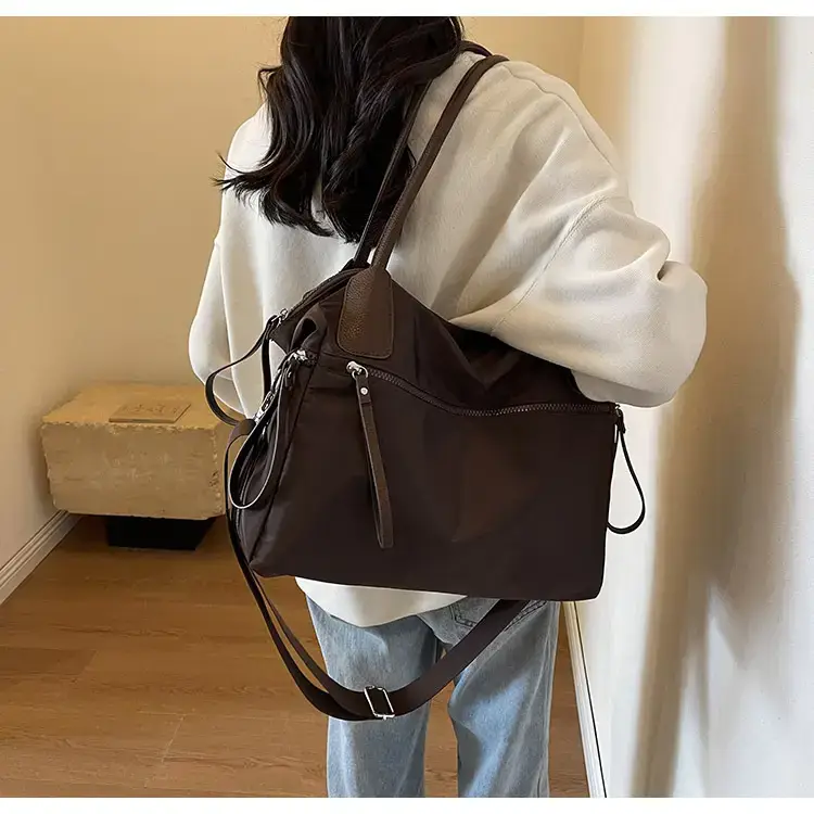 2024 Women's Black Crossbody Tote Bag Large Capacity — feature 31