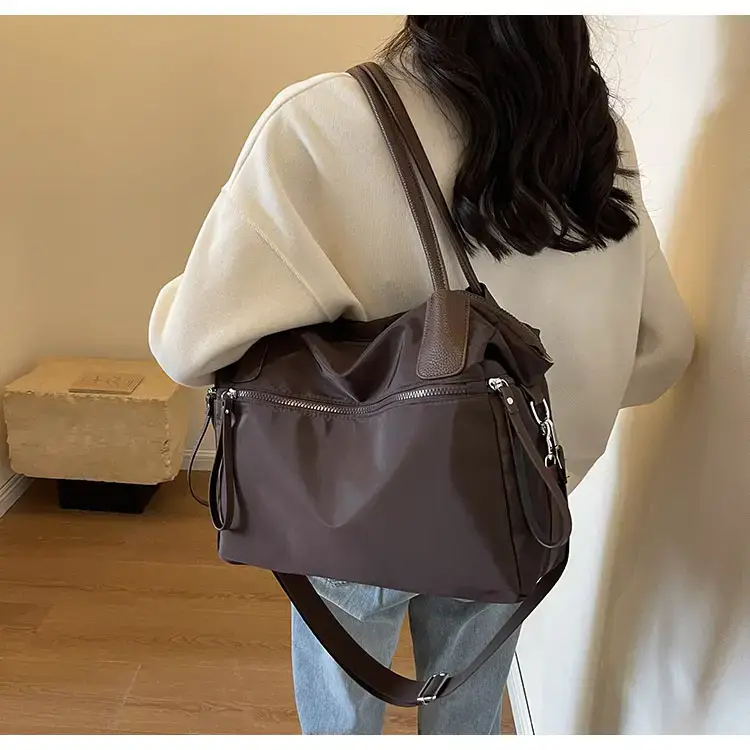2024 Women's Black Crossbody Tote Bag Large Capacity — feature 33