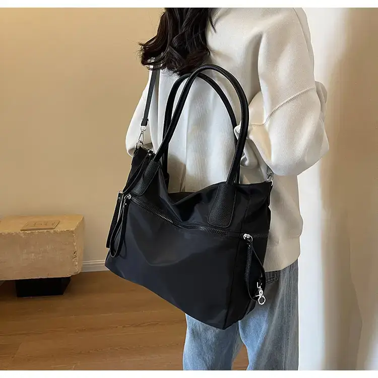 2024 Women's Black Crossbody Tote Bag Large Capacity — feature 36