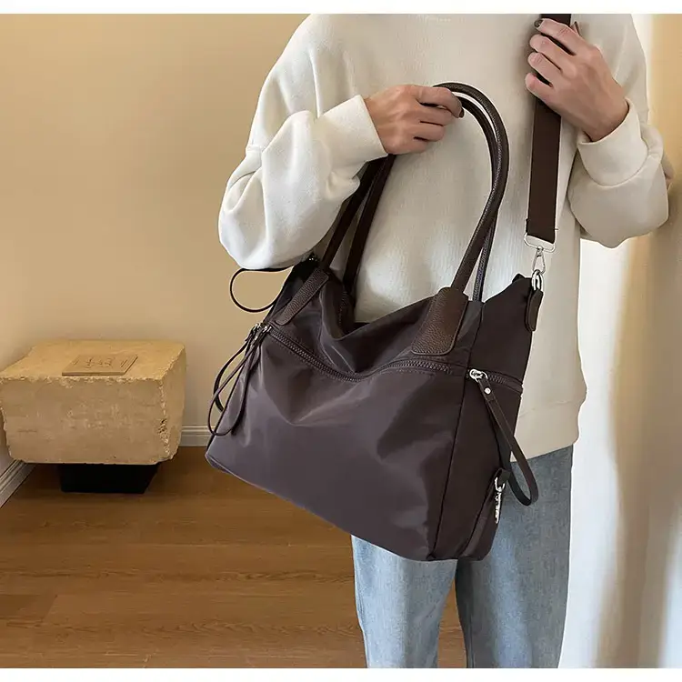 2024 Women's Black Crossbody Tote Bag Large Capacity — feature 39