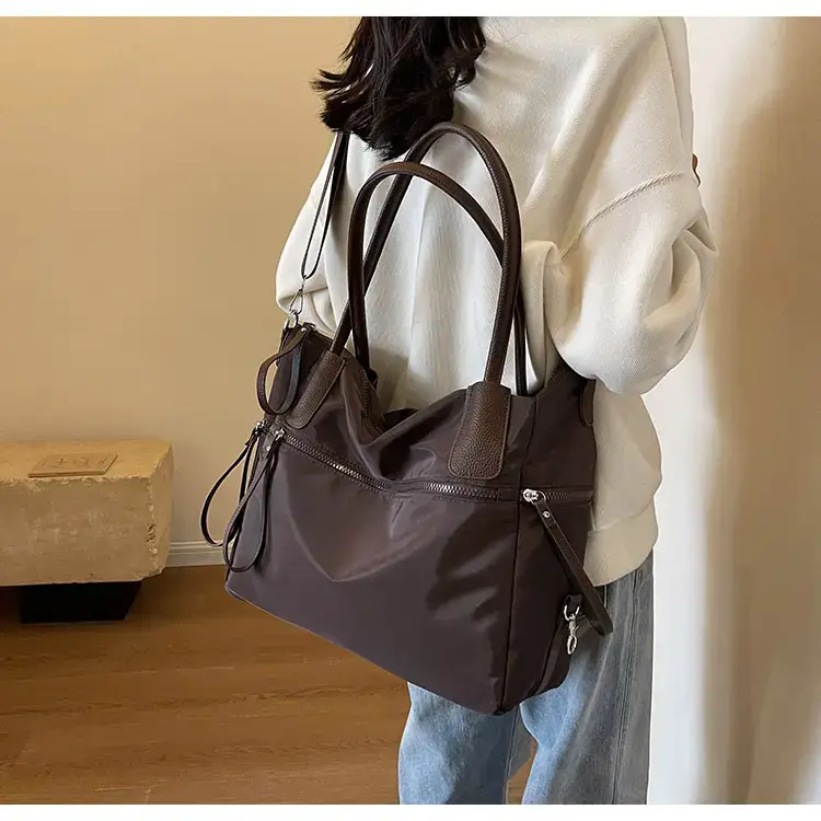 2024 Women's Black Crossbody Tote Bag Large Capacity — feature 40