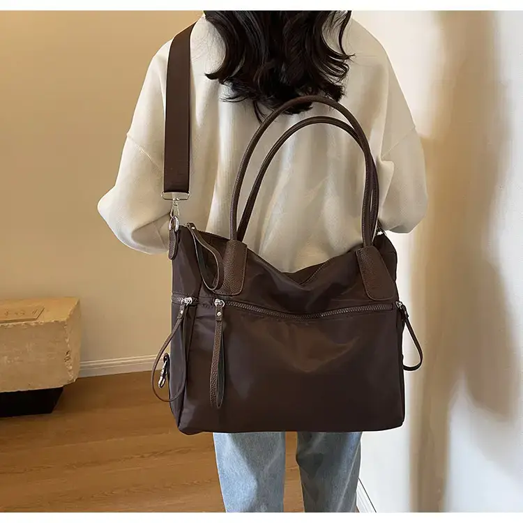 2024 Women's Black Crossbody Tote Bag Large Capacity — feature 41