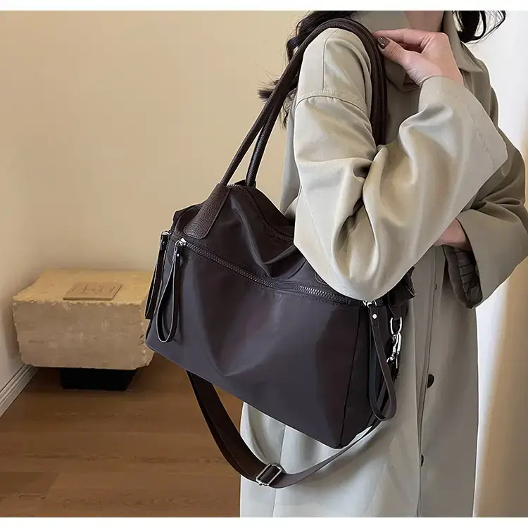 2024 Women's Black Crossbody Tote Bag Large Capacity — feature 43