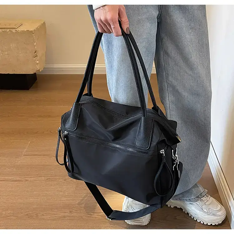 2024 Women's Black Crossbody Tote Bag Large Capacity — feature 44