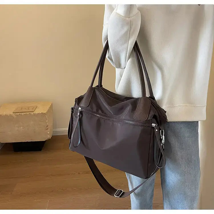 2024 Women's Black Crossbody Tote Bag Large Capacity — feature 45