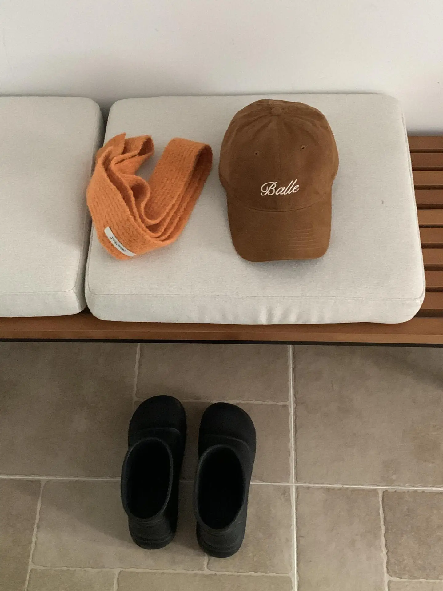 Balle Letter Sunscreen Cap Women Black Small — feature 4