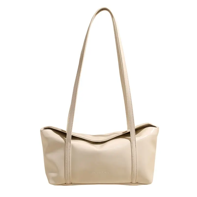 Vintage Work Commuter Bag Women's All-match New Fashion One-shoulder Underarm Bag High-end Sense Handbag luggage and leather goods - Image 2