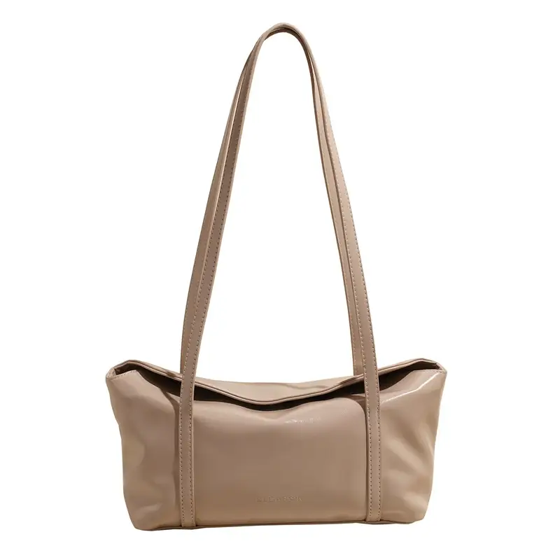 Vintage Work Commuter Bag Women's All-match New Fashion One-shoulder Underarm Bag High-end Sense Handbag luggage and leather goods - Image 3