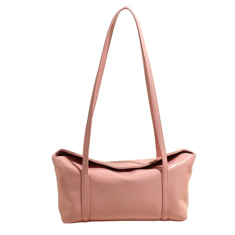 Vintage Work Commuter Bag Women's All-match New Fashion One-shoulder Underarm Bag High-end Sense Handbag luggage and leather goods - Image 4