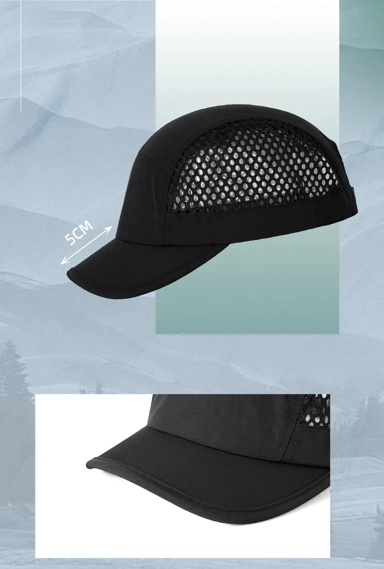2025 Spring Summer Light Breathable Women's Cap — feature 14