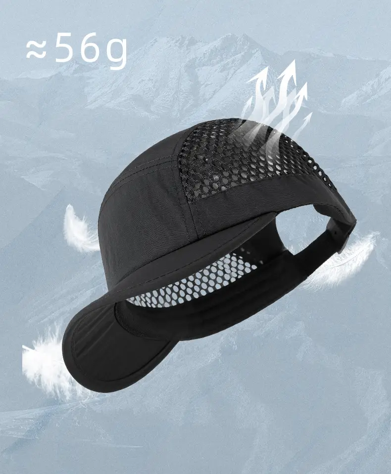 2025 Spring Summer Light Breathable Women's Cap — feature 16