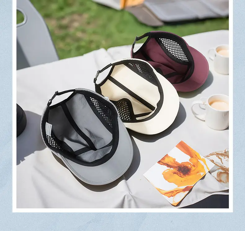 2025 Spring Summer Light Breathable Women's Cap — feature 18