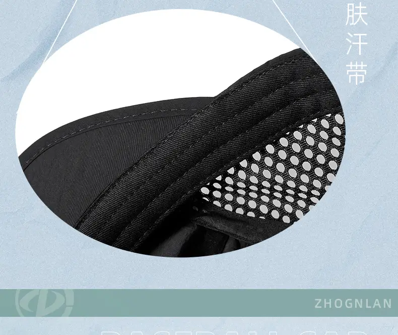 2025 Spring Summer Light Breathable Women's Cap — feature 20