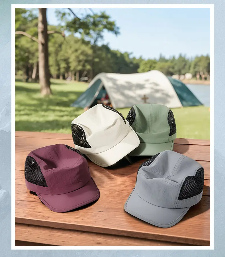 2025 Spring Summer Light Breathable Women's Cap — feature 22