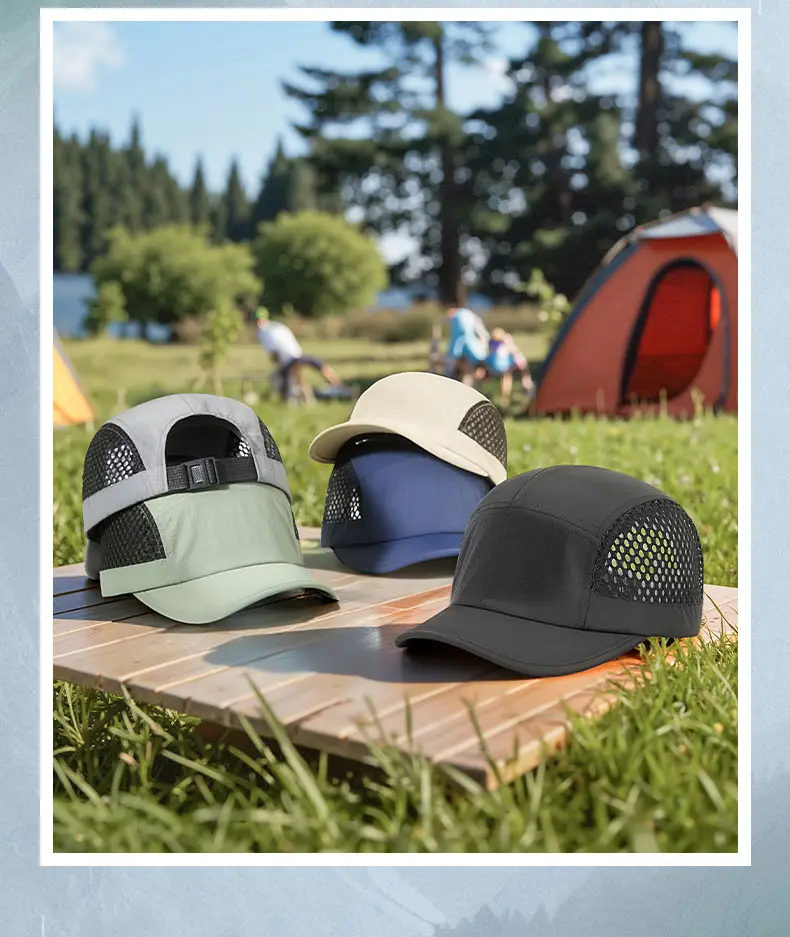 2025 Spring Summer Light Breathable Women's Cap — feature 25
