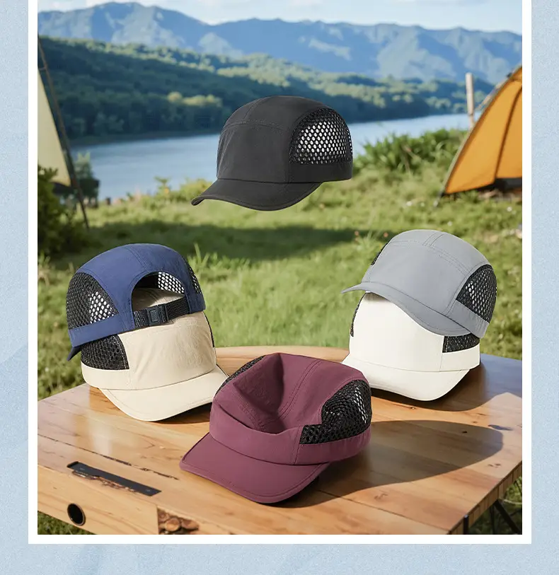 2025 Spring Summer Light Breathable Women's Cap — feature 29