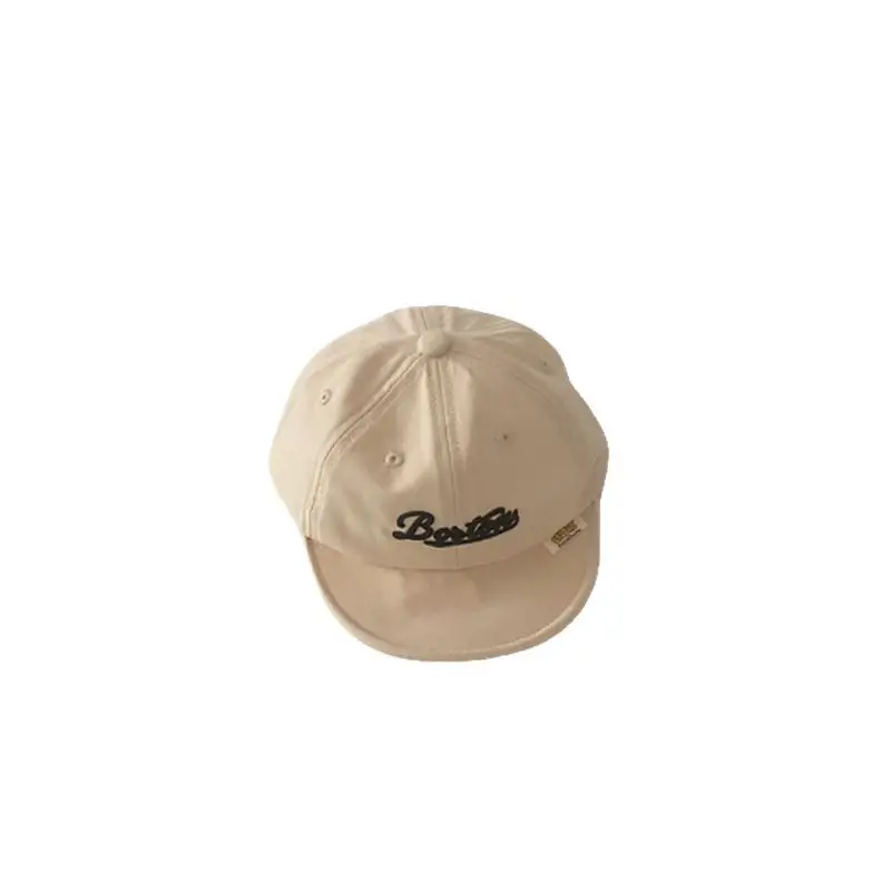 Baby Cap 2025 Summer & Winter Embroidered Soft Brim Sunshade Hat - Image 10