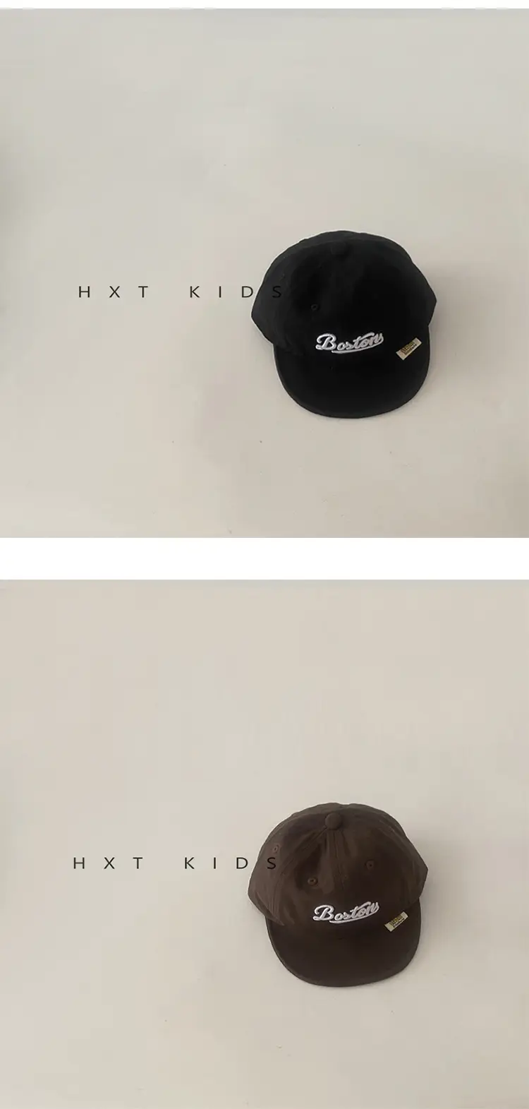 Baby Cap 2025 Summer & Winter Embroidered Soft Brim Sunshade Hat — feature 8