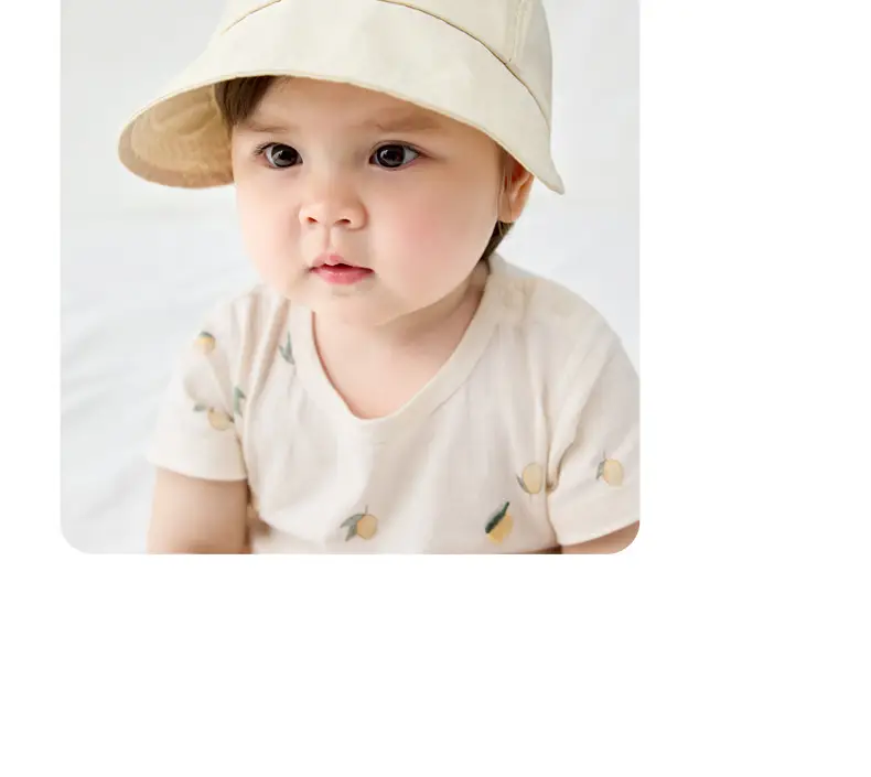 Nido Bear Beige Mesh Cap for Boys Girls Baby — feature 27