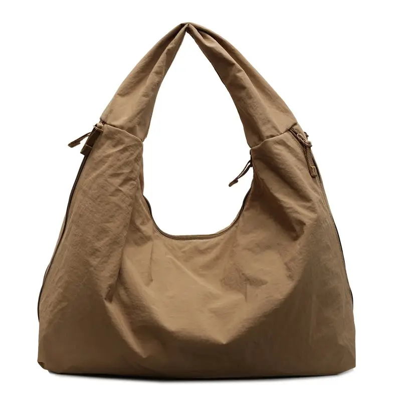 Women's Blue Underarm Large Capacity Cloth Bag 2025