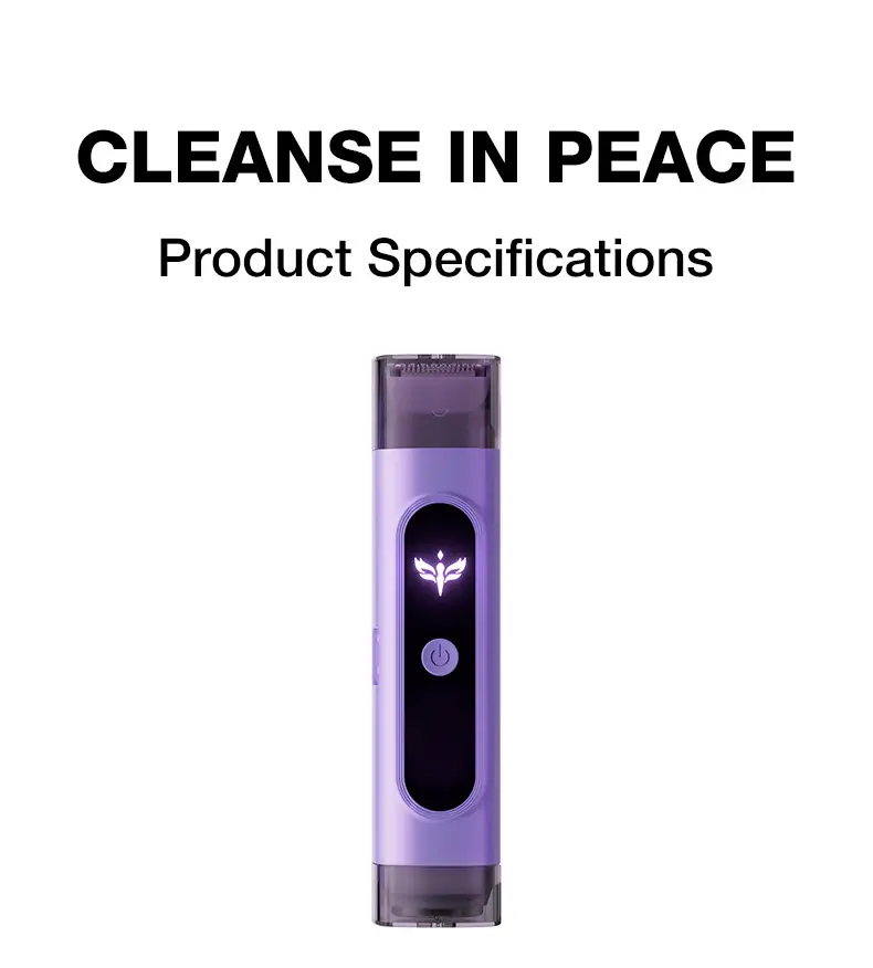 Pink Double-Head Electric Shaving Device for Women — feature 7