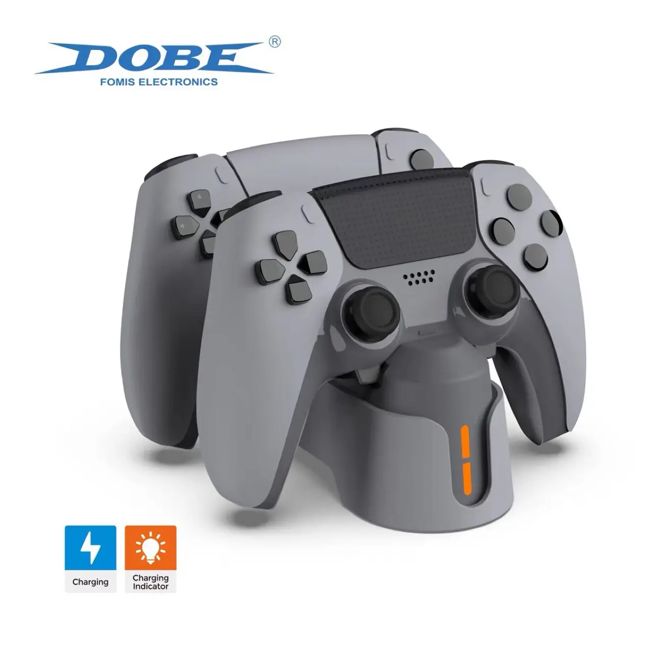 PS5 Game Handle Double Seat Charger with Contact Type Light - Image 4