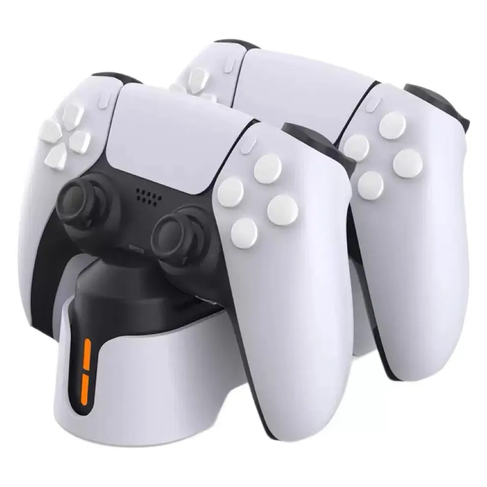PS5 Game Handle Double Seat Charger with Contact Type Light - Image 5