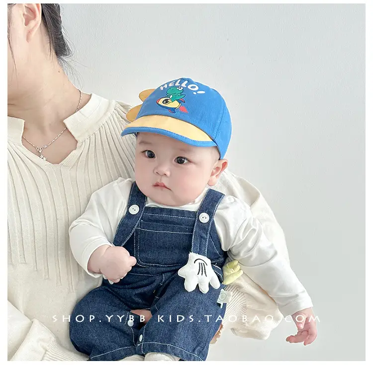 Baby Sunshade Hats New Rocker Beige — feature 2