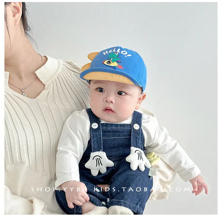 Baby Sunshade Hats New Rocker Beige — feature 3