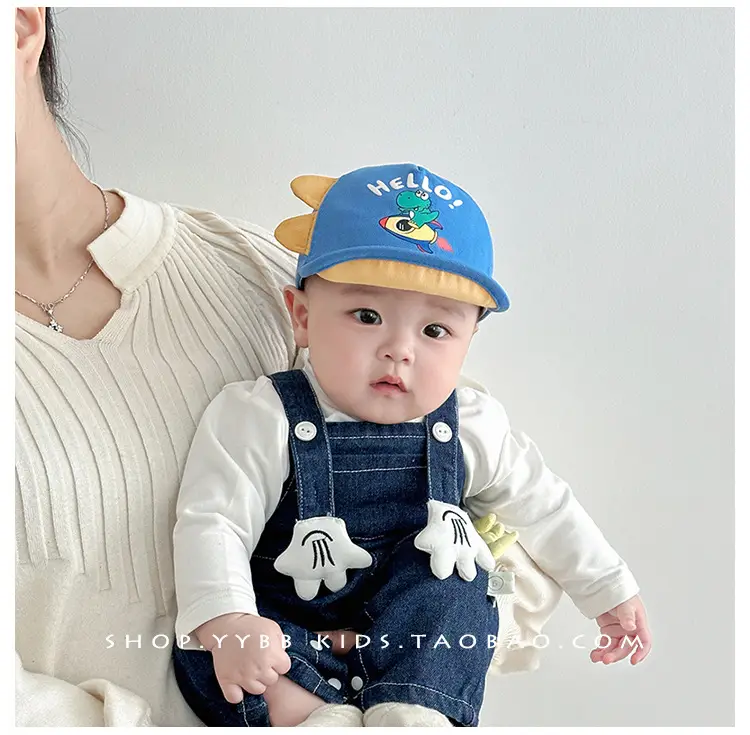 Baby Sunshade Hats New Rocker Beige — feature 4