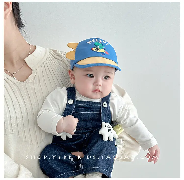 Baby Sunshade Hats New Rocker Beige — feature 5
