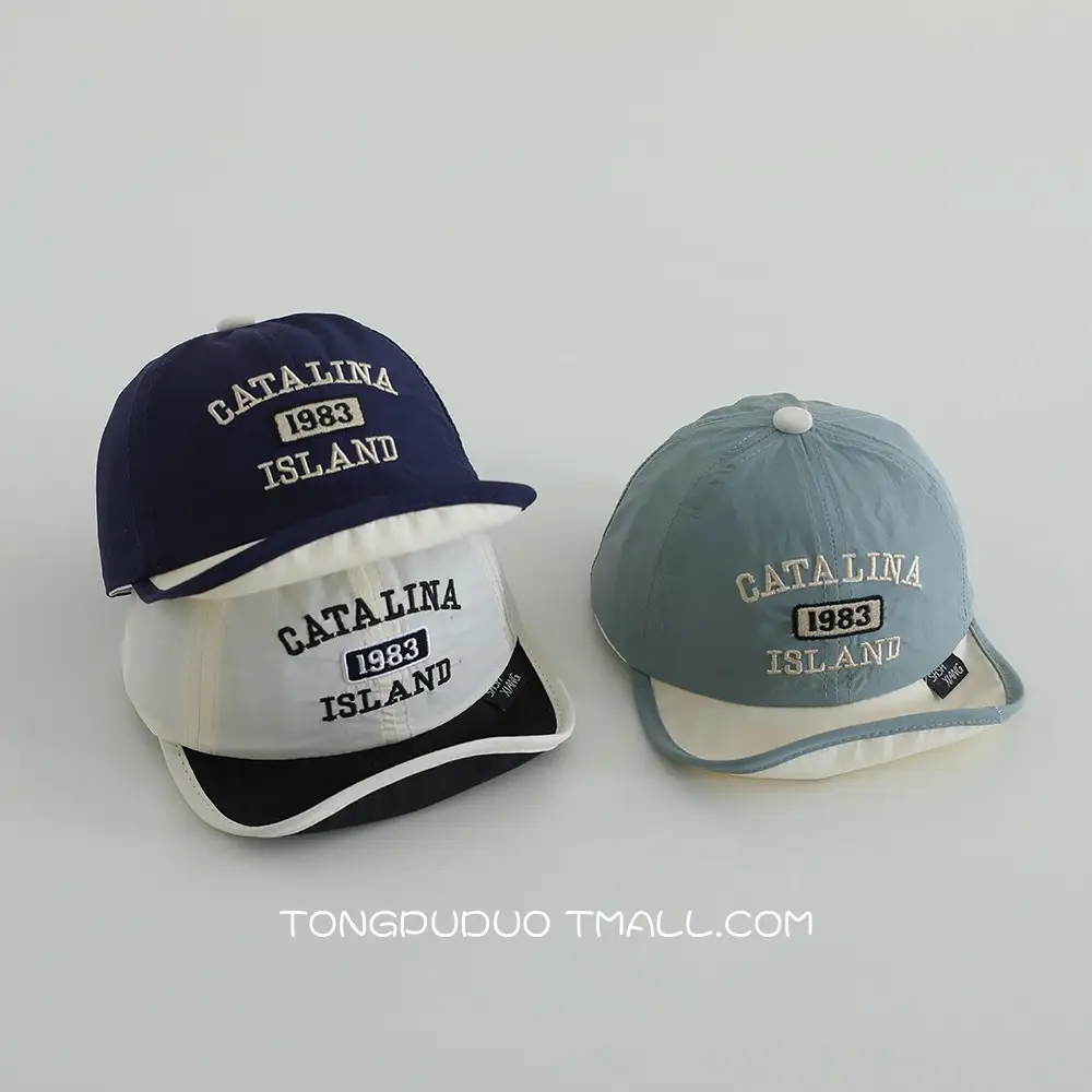 Cute Baby Sun Hat White Black Cap Men Women - Image 18