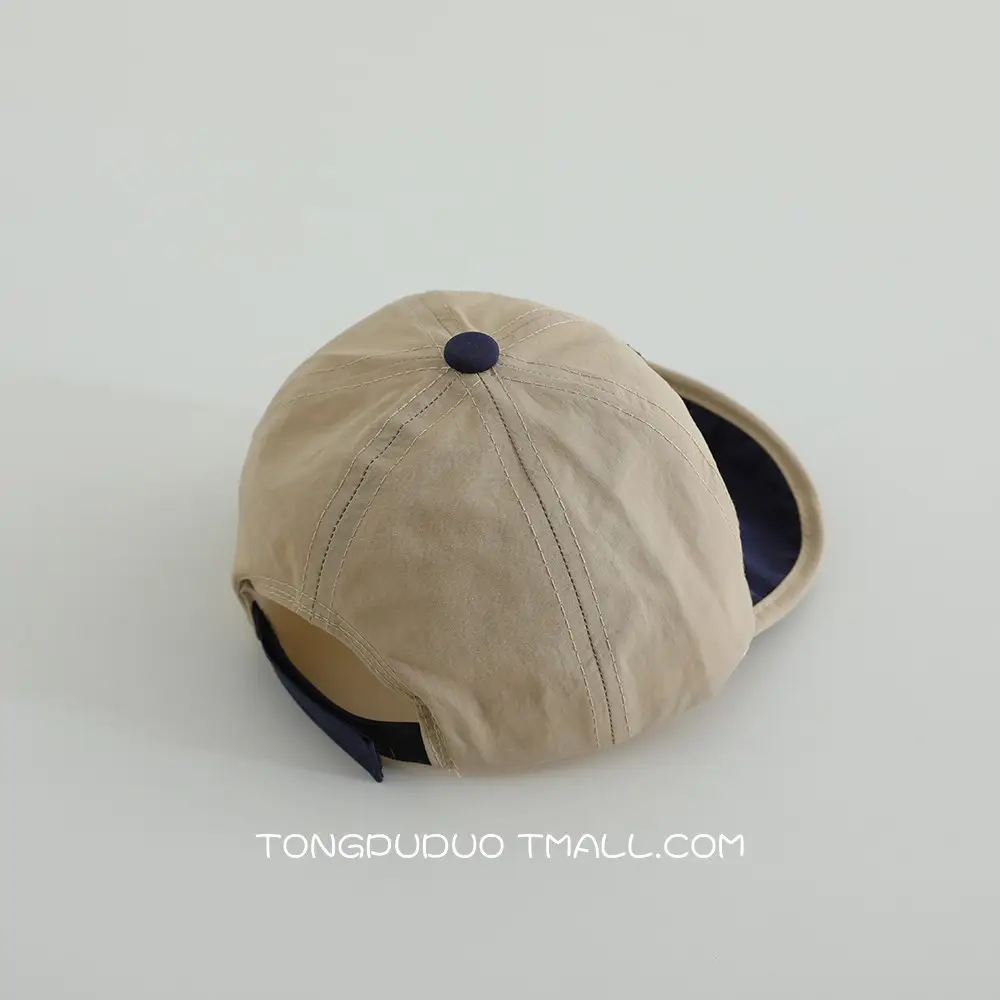 Cute Baby Sun Hat White Black Cap Men Women - Image 19