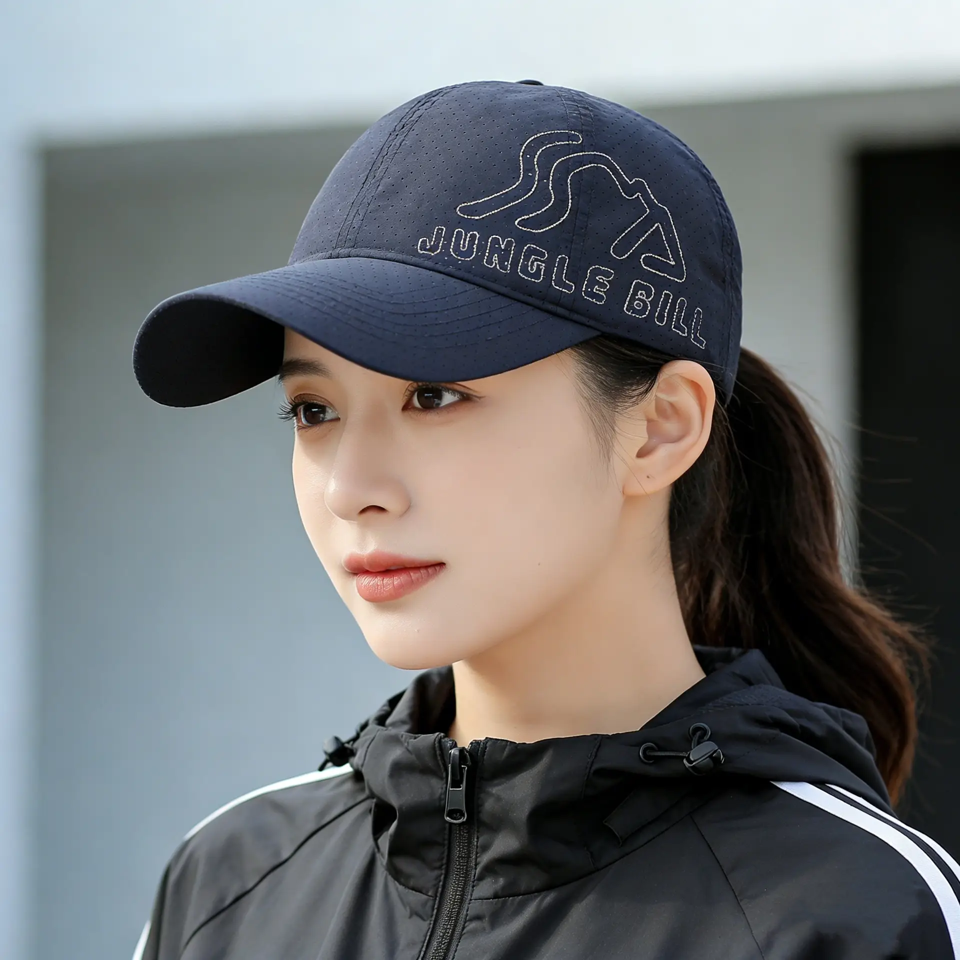 Jungle Bill's Baseball Cap Gold Embroidered Quick Dry - Image 8