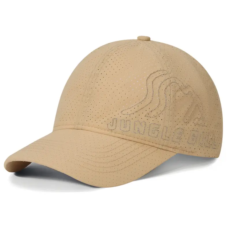 Jungle Bill's Baseball Cap Gold Embroidered Quick Dry - Image 11